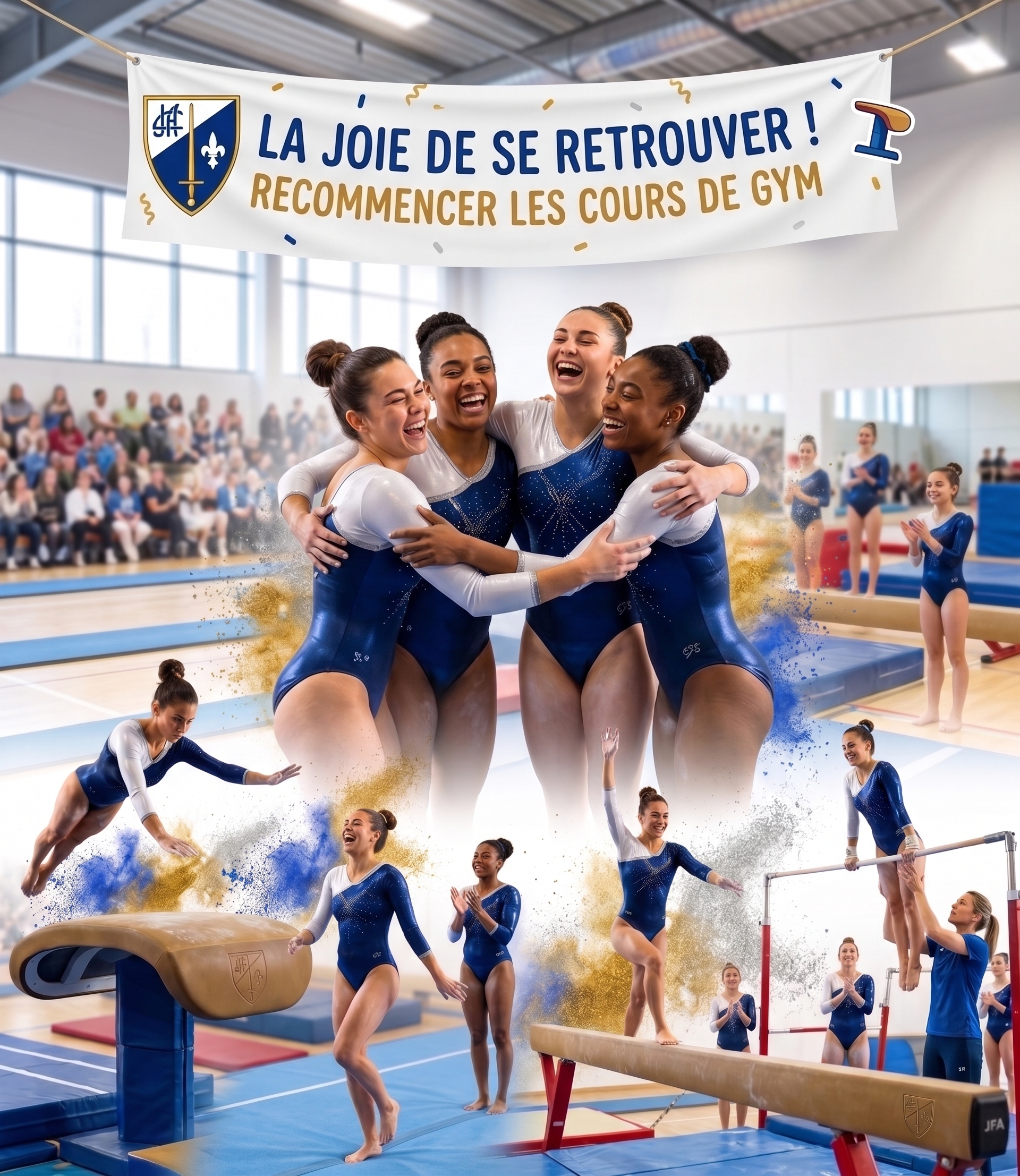 cours de gym rentrée 2026 2027